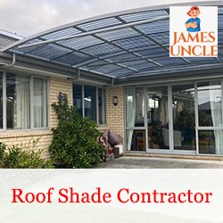 Roof shade contractor Mr. Sumit Nag in Madhyamgram Bazar